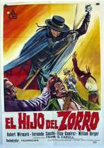 Il figlio di Zorro Box Art