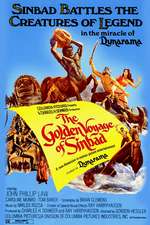 The Golden Voyage of Sinbad Box Art