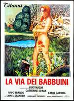 La via dei babbuini Box Art