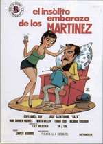 El insolito embarazo de los martinez Box Art