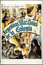 Leyendas macabras de la colonia Box Art