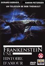 Frankenstein: Une histoire d'amour Box Art