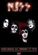 Kiss [1974] Long Beach Box Art