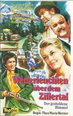 Wetterleuchten über dem Zillertal Box Art