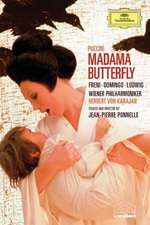 Puccini Madama Butterfly Box Art