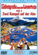 Liebesgrüße aus der Lederhose 2: Zwei Kumpel auf der Alm Box Art