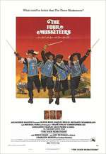 The Four Musketeers Box Art