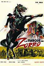 La Marque de Zorro Box Art