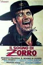 Il sogno di Zorro Box Art