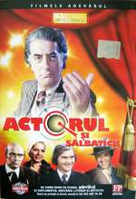 Actorul si salbaticii Box Art