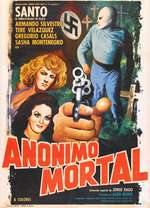 Santo en Anónimo mortal Box Art