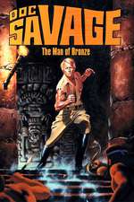 Doc Savage: The Man of Bronze Box Art