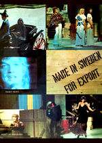 Made in Sweden For Export Box Art