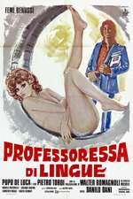 La professoressa di lingue Box Art