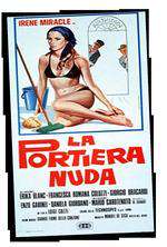 La portiera nuda Box Art