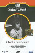 Albert e l'uomo nero Box Art