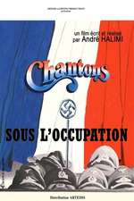 Chantons sous l'occupation Box Art