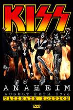 Kiss [1976] Destroys Anaheim Box Art