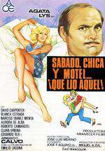 Sábado, chica, motel ¡qué lío aquel! Box Art