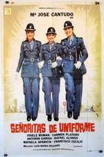 Señoritas de uniforme Box Art