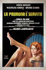 La padrona è servita Box Art