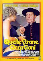 Quelle strane occasioni Box Art