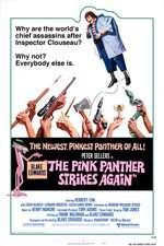 The Pink Panther Strikes Again Box Art