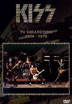 Kiss: TV Collection 1974-1976 Box Art