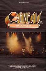 Genesis - In Concert Box Art