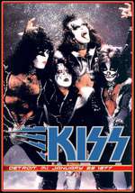 Kiss [1977] Live at Cobo Hall Detroit Box Art