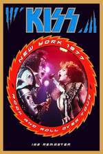 Kiss [1977] New York Box Art