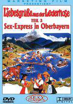 Liebesgrüße aus der Lederhose 3: Sex-Express in Oberbayern Box Art