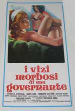 I vizi morbosi di una governante Box Art