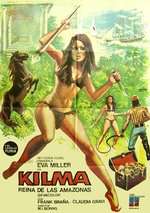 Kilma, reina de las amazonas Box Art