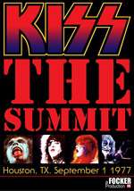 Kiss: Live at The Summit Box Art