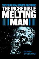 The Incredible Melting Man Box Art