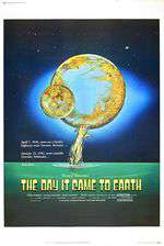 The Day It Came to Earth Box Art