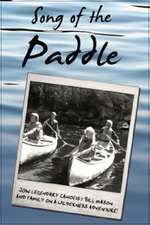 Song of the Paddle Box Art