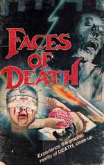 Faces of Death Box Art