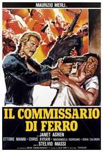 Il commissario di ferro Box Art