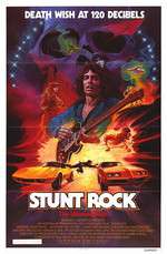 Stunt Rock Box Art