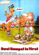 Zwei Kumpel in Tirol Box Art