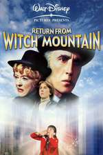 Return from Witch Mountain Box Art