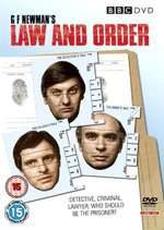 Law & Order Box Art