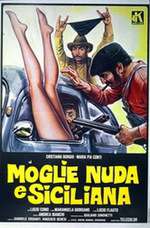 Moglie nuda e siciliana Box Art