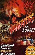 Maneaters Are Loose! Box Art