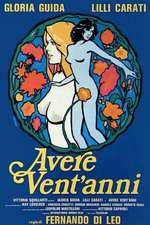 Avere vent'anni Box Art