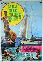 La isla de las vírgenes ardientes Box Art