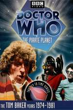 Doctor Who: The Pirate Planet Box Art