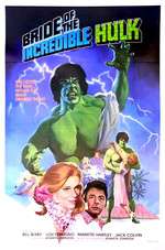 Bride of the Incredible Hulk Box Art